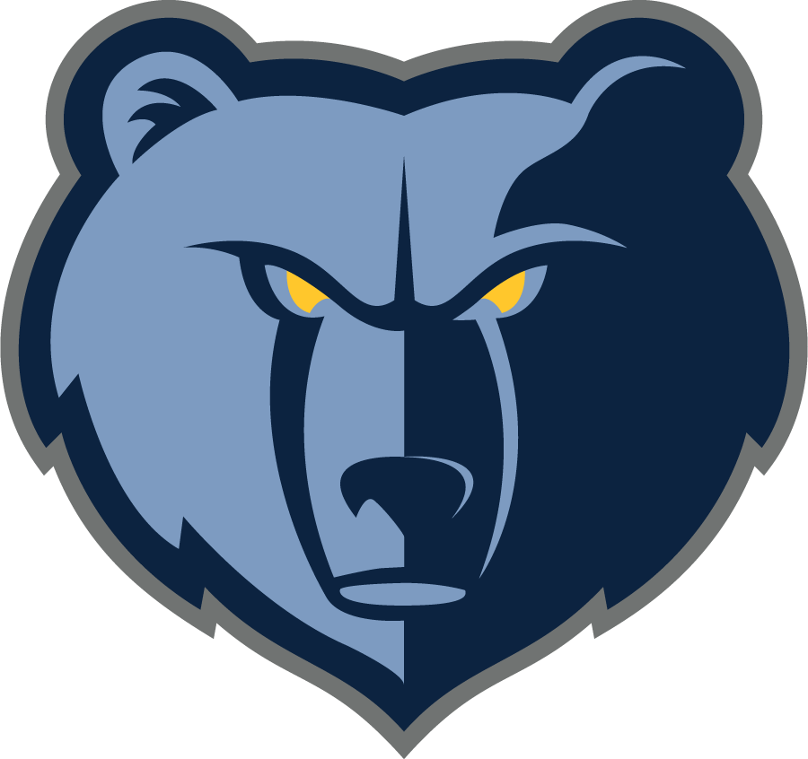 Memphis Grizzlies 2018-Pres Alternate Logo iron on heat transfer v2